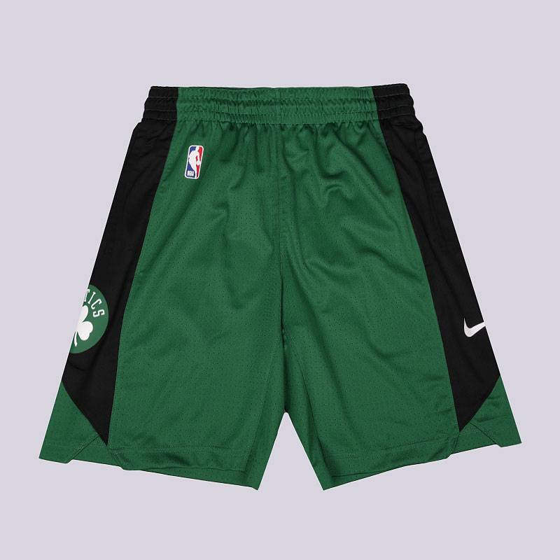 мужские зеленые шорты Nike Dry NBA Practice Shorts Boston Celtics AJ5050-312 - цена, описание, фото 1